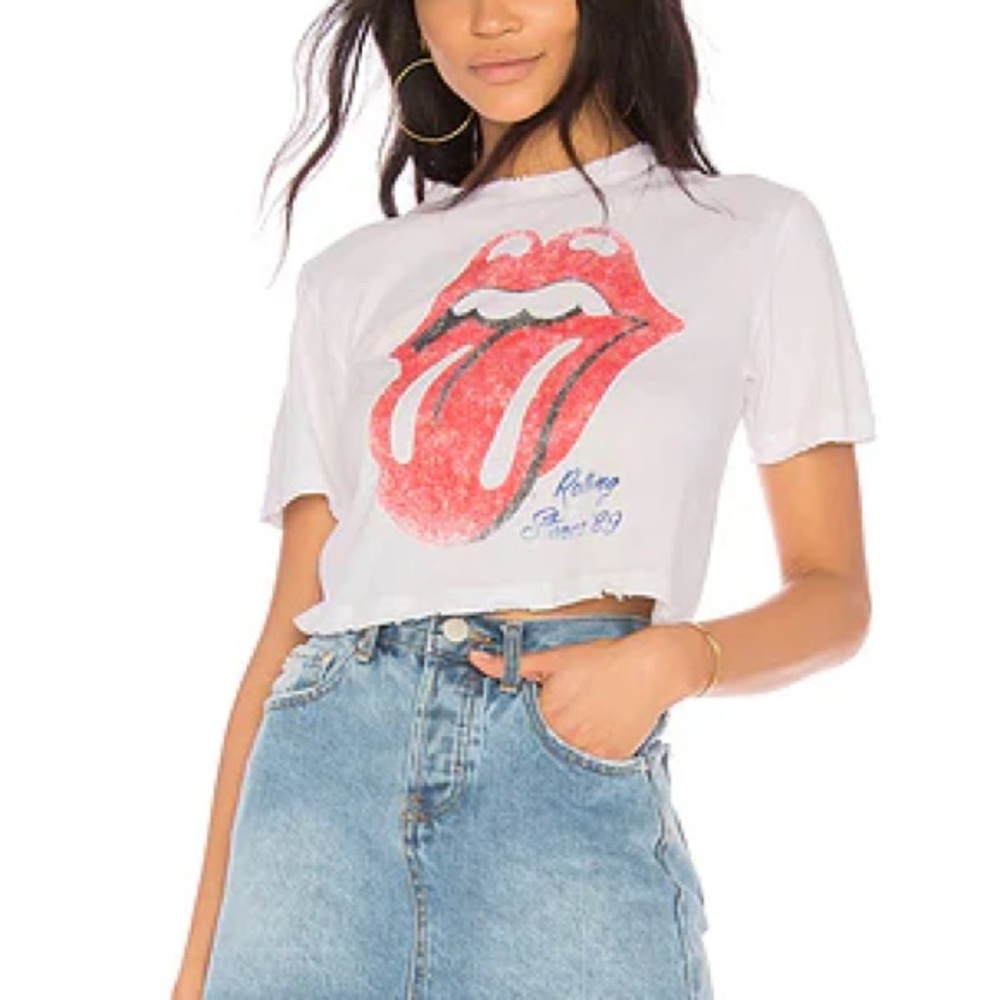 Daydreamer X REVOLVE The Rolling Stones Crop Top